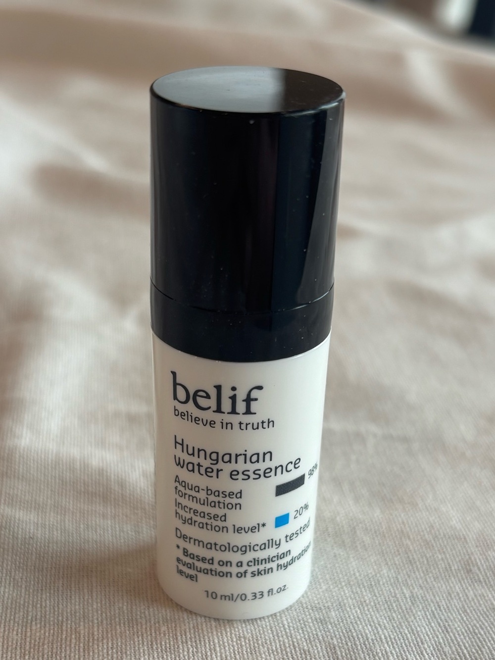 belif Hungarian Water Essence 10ml Travel Size Hydrating Essence New
